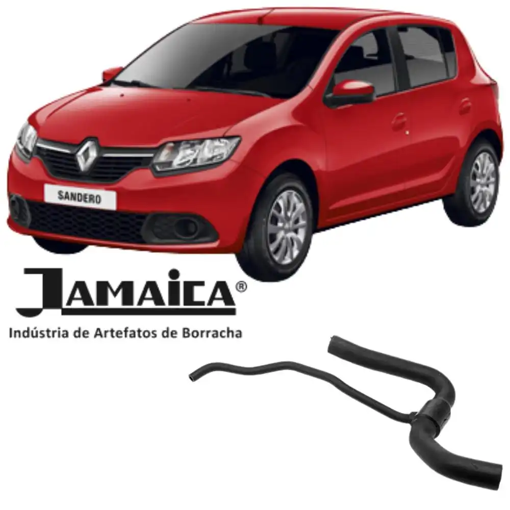 MANGUEIRA SUPERIOR RADIADOR SANDERO 1.0 16V