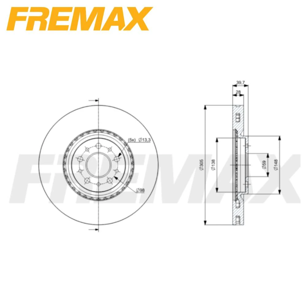 DISCO FREIO DIANTEIRO FIAT FASTBACK 1.3 12V 2022 ACIMA