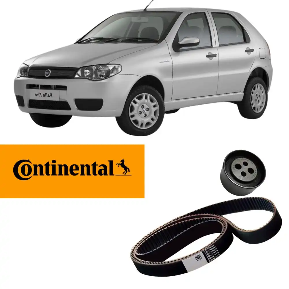 KIT CORREIA DENTADA PALIO 1.3 8V 2003 A 2008