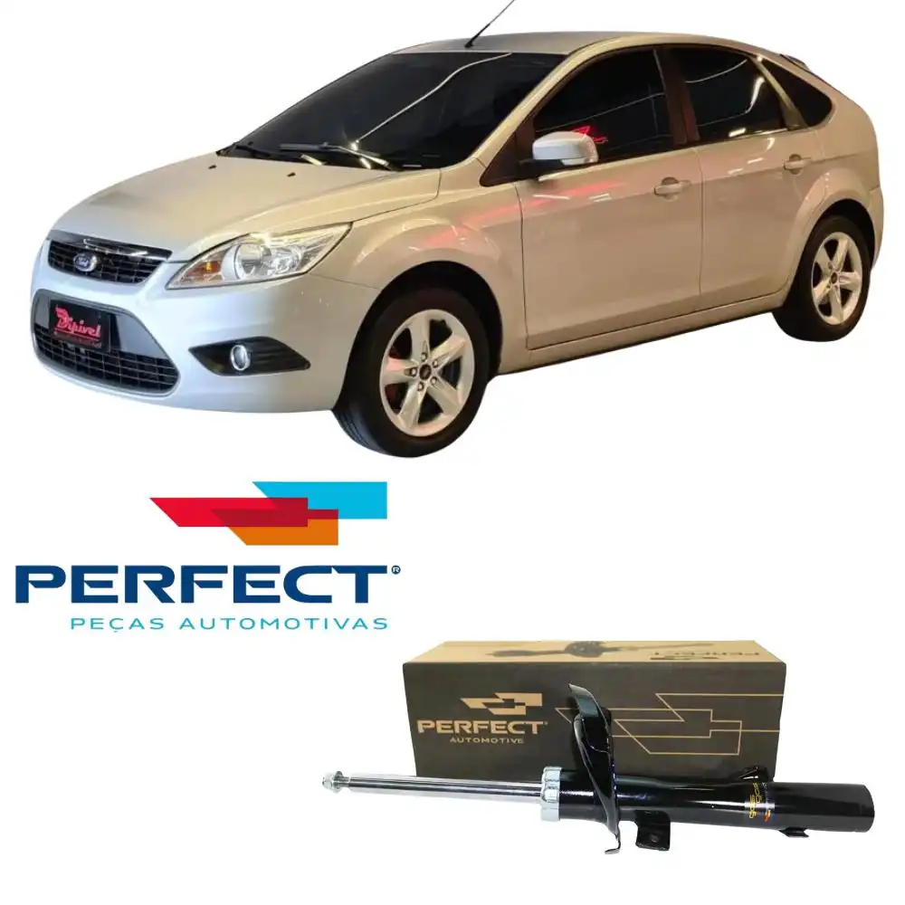 AMORTECEDOR DIANTEIRO FOCUS 2009 A 2013 DIREITO