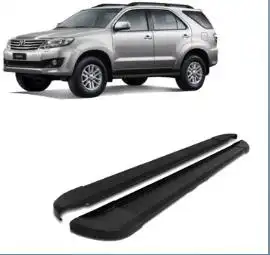 ESTRIBO LATERAL TOYOTA HILUX SW4 05/15 ALUMINIO PRETO