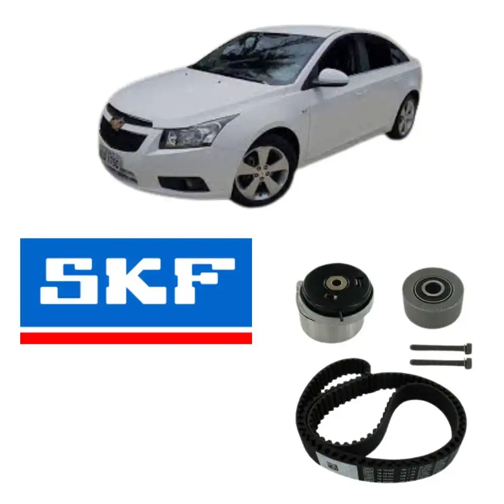 KIT CORREIA DENTADA CRUZE 1.8 16V 2011 A 2016