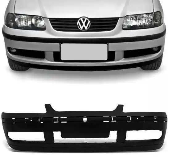 PARACHOQUE DIANTEIRO GOL G3 FASE 1 1999 A 2002 PRETO LISO