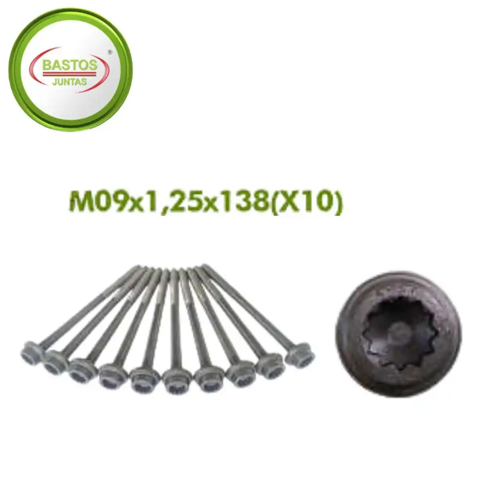 PARAFUSO CABECOTE GOL MI 16V JOGO