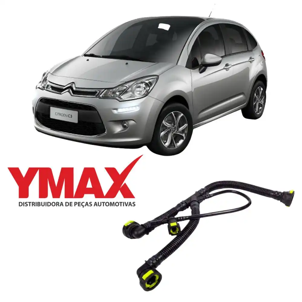 MANGUEIRA RESPIRO OLEO MOTOR CITROEN C3 1.6 16V 2003 ACIMA