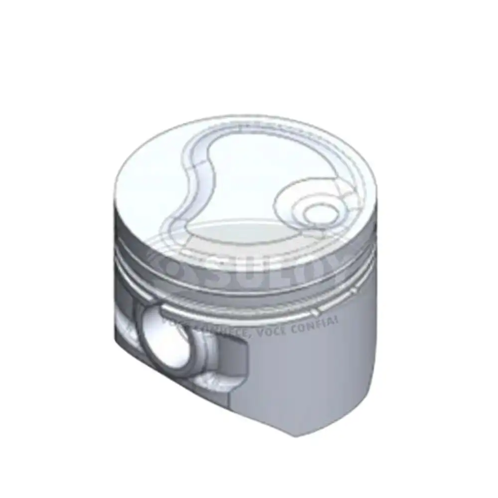 PISTAO S/ANEL FIESTA KA 1.0 ZETEC ROCAN FLEX 0,50