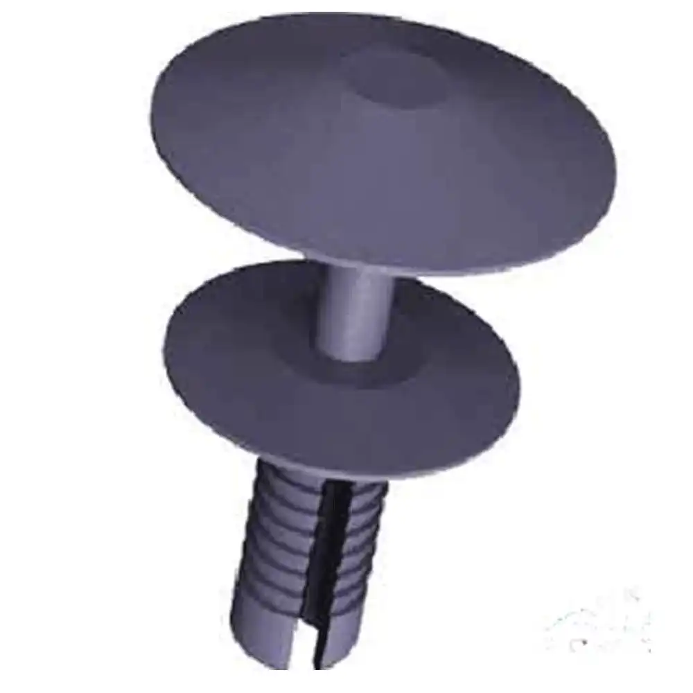 GRAMPO FORRO TETO FORD/VW PRETO