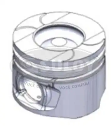 PISTAO S/ ANEL  TOYOTA HILUX 3.0 16V 2005 A 2012 1KD 0,50