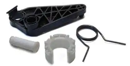 REPARO ALAVANCA CAMBIO ECOSPORT 10/12 FIESTA 10/14 KA 10/13