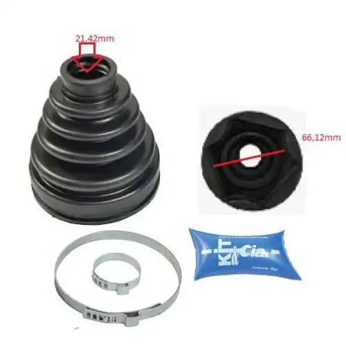 SANFONA HOMOC FOCUS 2000 A 2013 LADO CAIXA