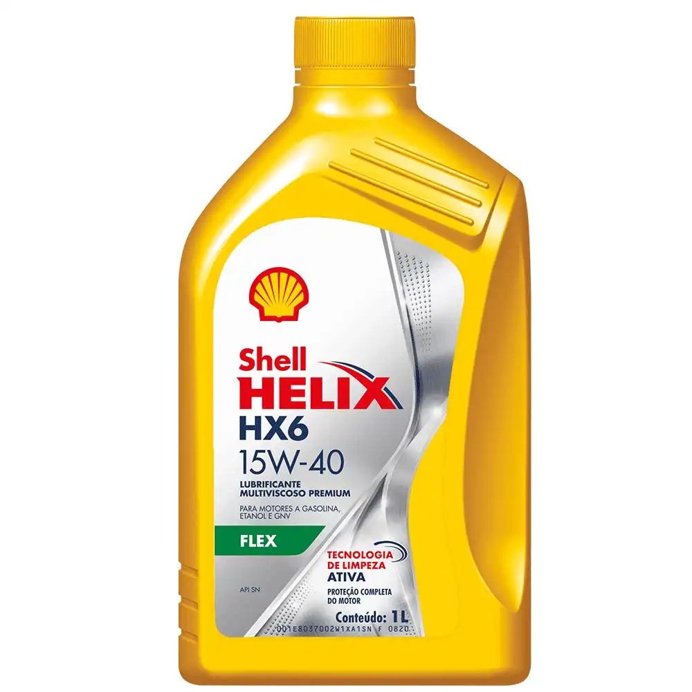 OLEO MOTOR 1 LITRO 15W40 SEMISSINTETICO