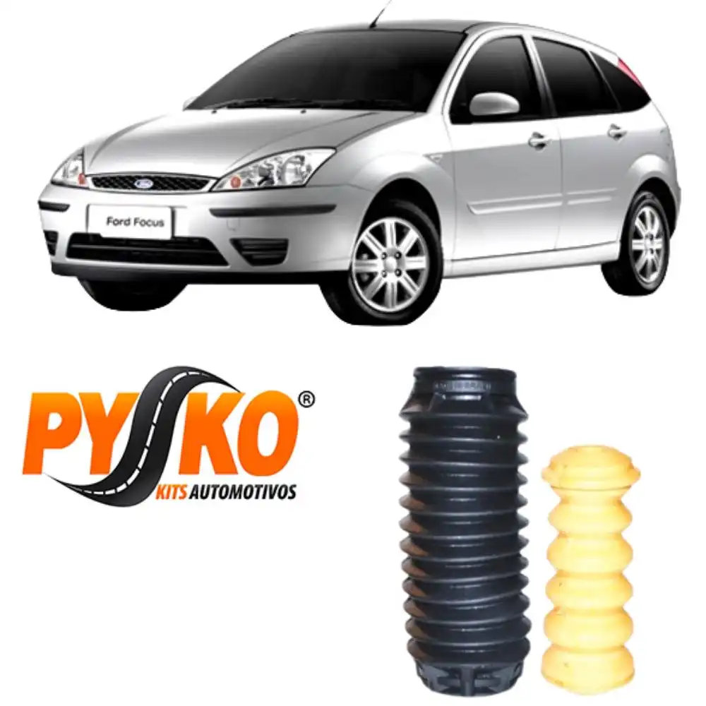KIT AMORTECEDOR TRASEIRO FOCUS 2001 A 2008