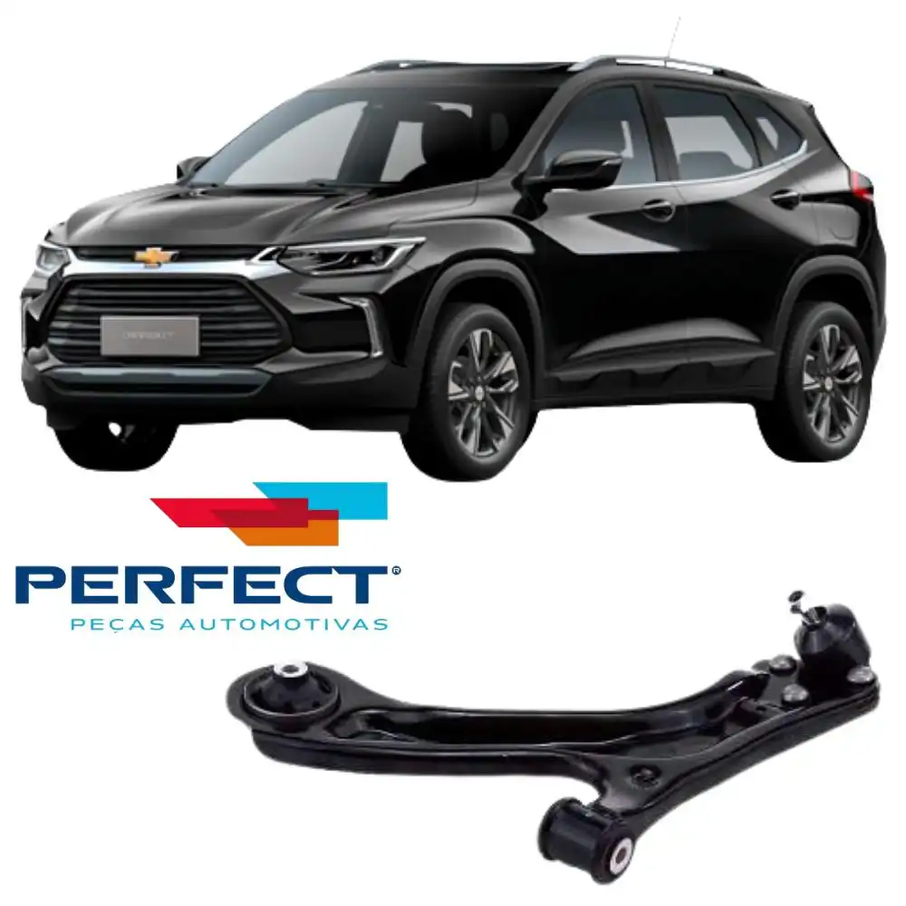 BANDEJA DIANTEIRA TRACKER 2020 A 2021 INF ESQUERDA COM PIVO