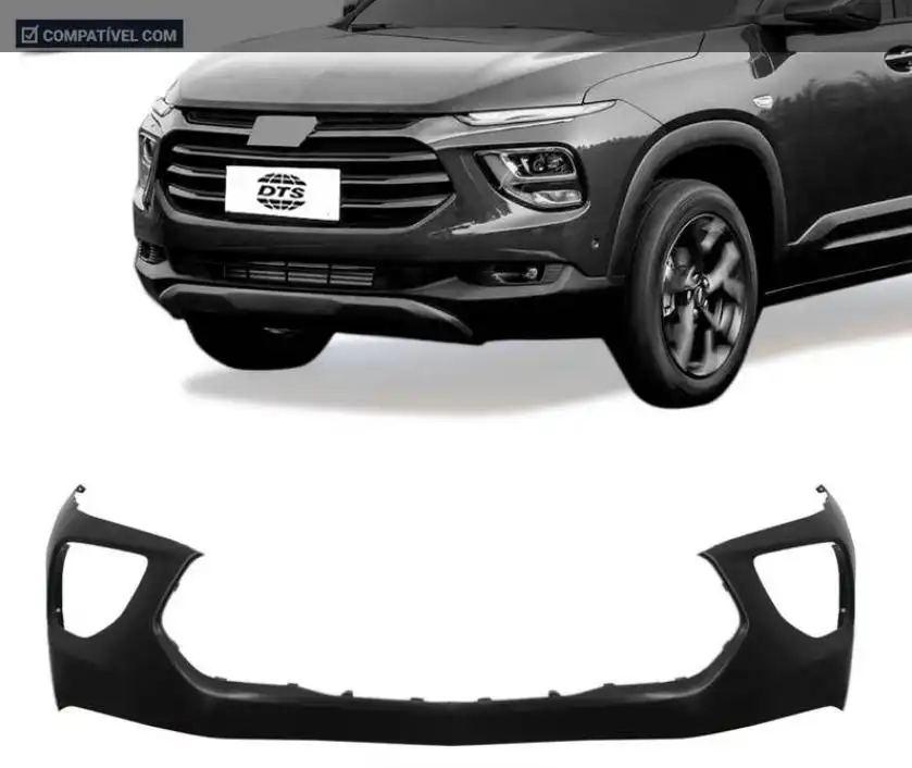 PARACHOQUE DIANT MONTANA 2023 EM DIANTE SUPERIOR - PRETO LIS
