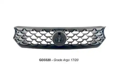 GRADE RADIADOR FIAT ARGO 2017 A 2021