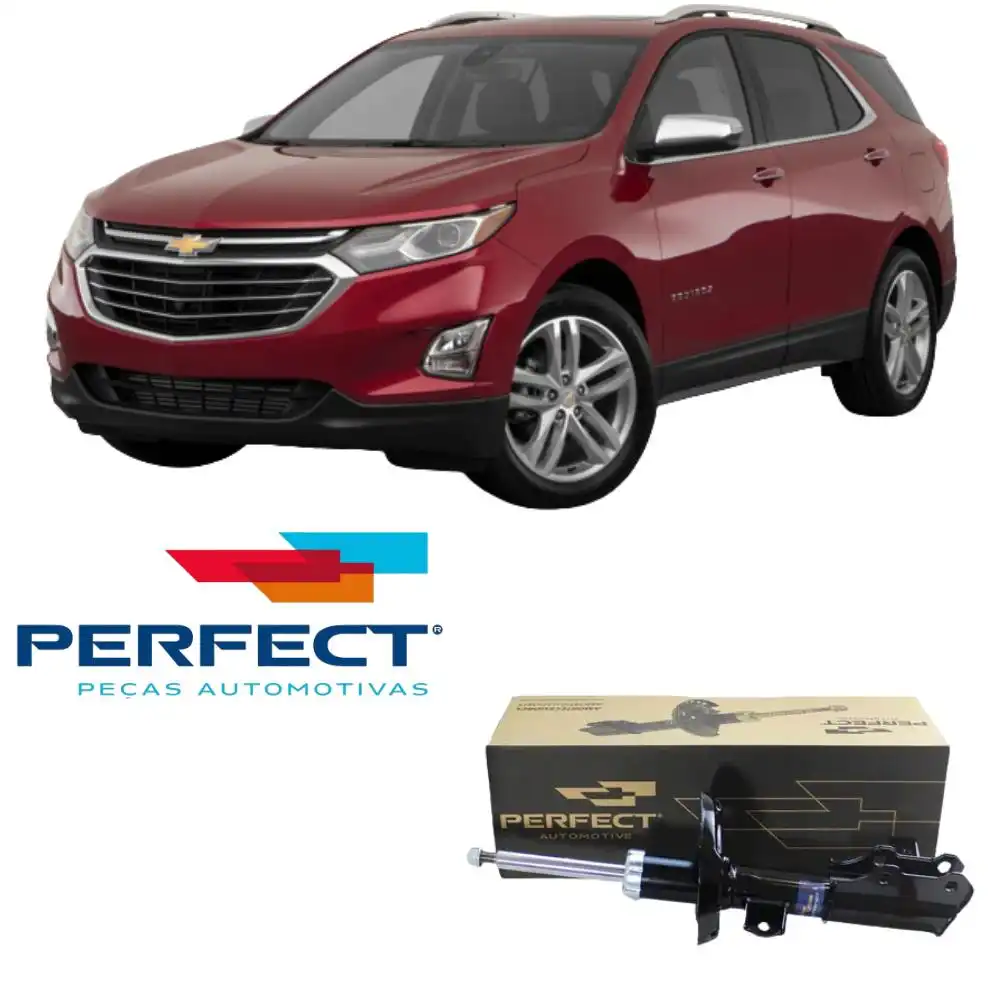 AMORTECEDOR DIANTEIRO EQUINOX 2017 A 2020 ESQUERDO