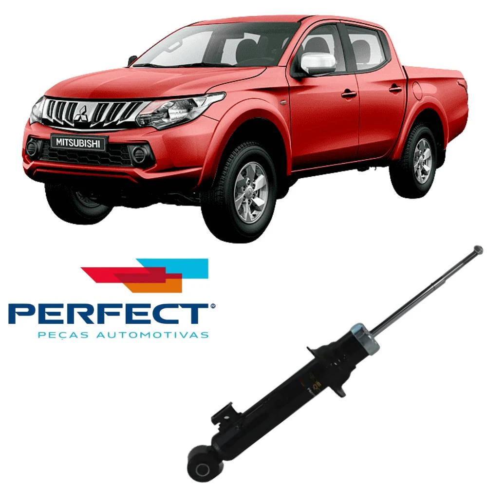 AMORTECEDOR DIANTEIRO MITSUBISHI L-200 TRITON 2013 A 2018
