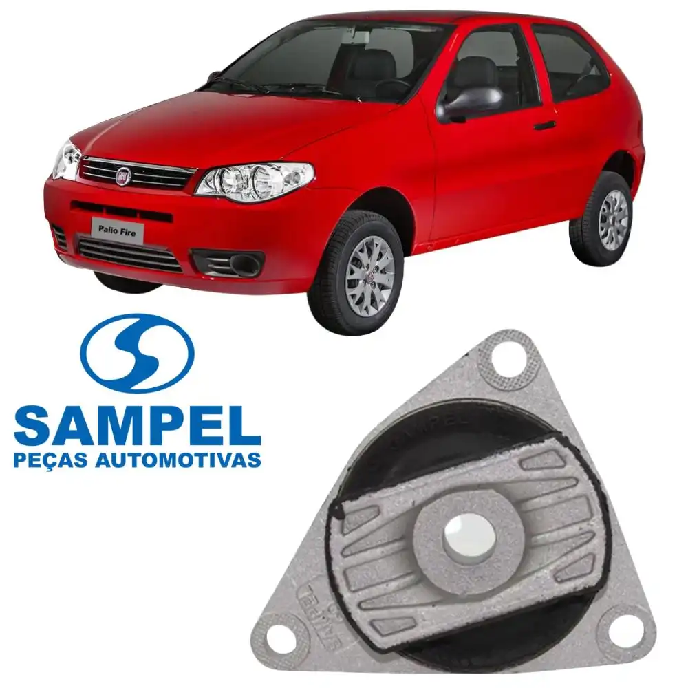 CALCO CAIXA FIAT PALIO 1.6 16V E-TORQ 12/ ESQ