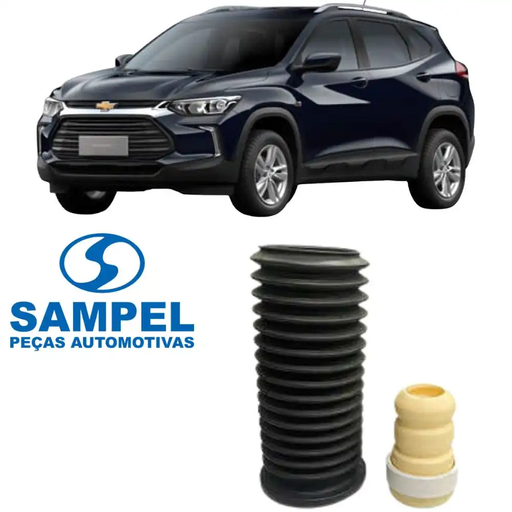 KIT AMORTECEDOR DIANTEIRO NOVA TRACKER 2020/