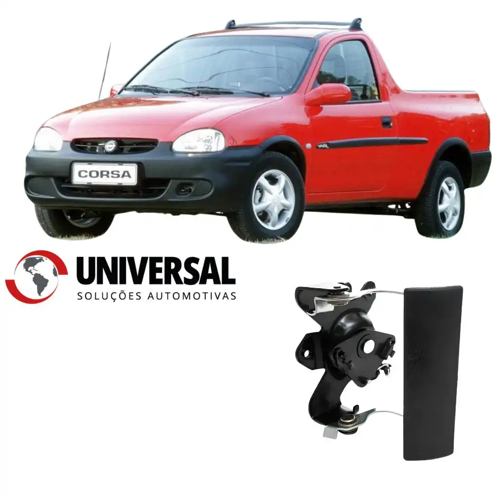 MACANETA TAMPA TRAS CORSA PICK-UP(C/FECHADURA