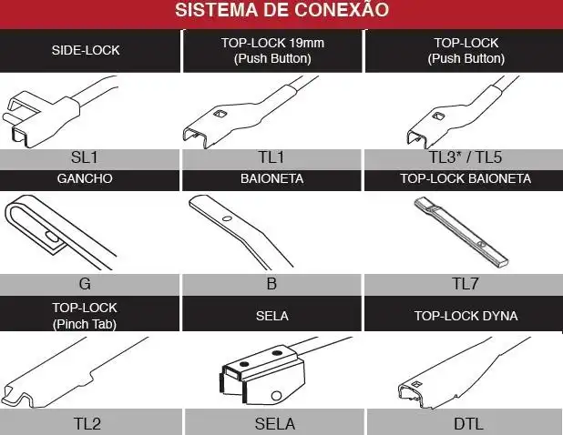 PALHETA SLIM 15" (AEROTWIN)