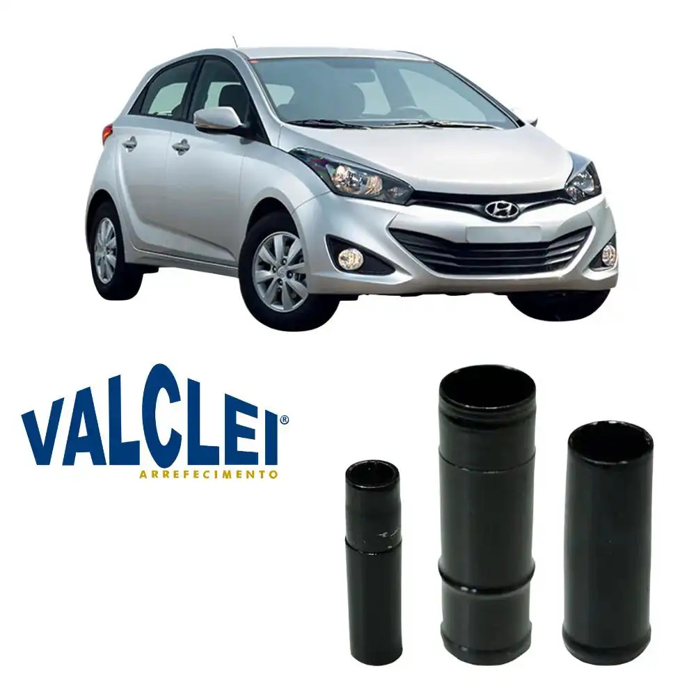 TUBO REFRIGERACAO MOTOR HYUNDAI HB20 1.0 3CIL 2012/ FLEX