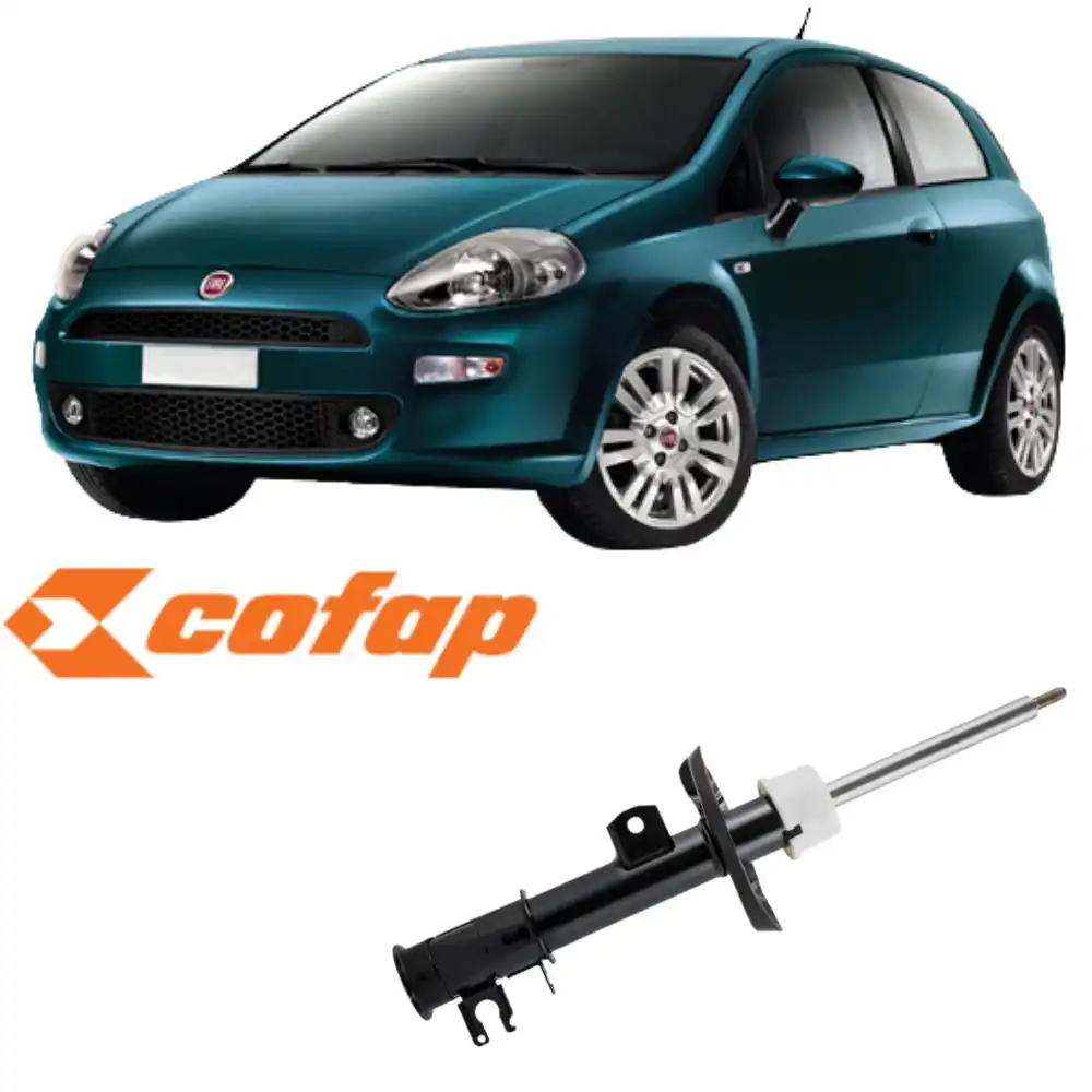 AMORTECEDOR DIANTEIRO FIAT PUNTO 2007 A 2010 ESQUERDO