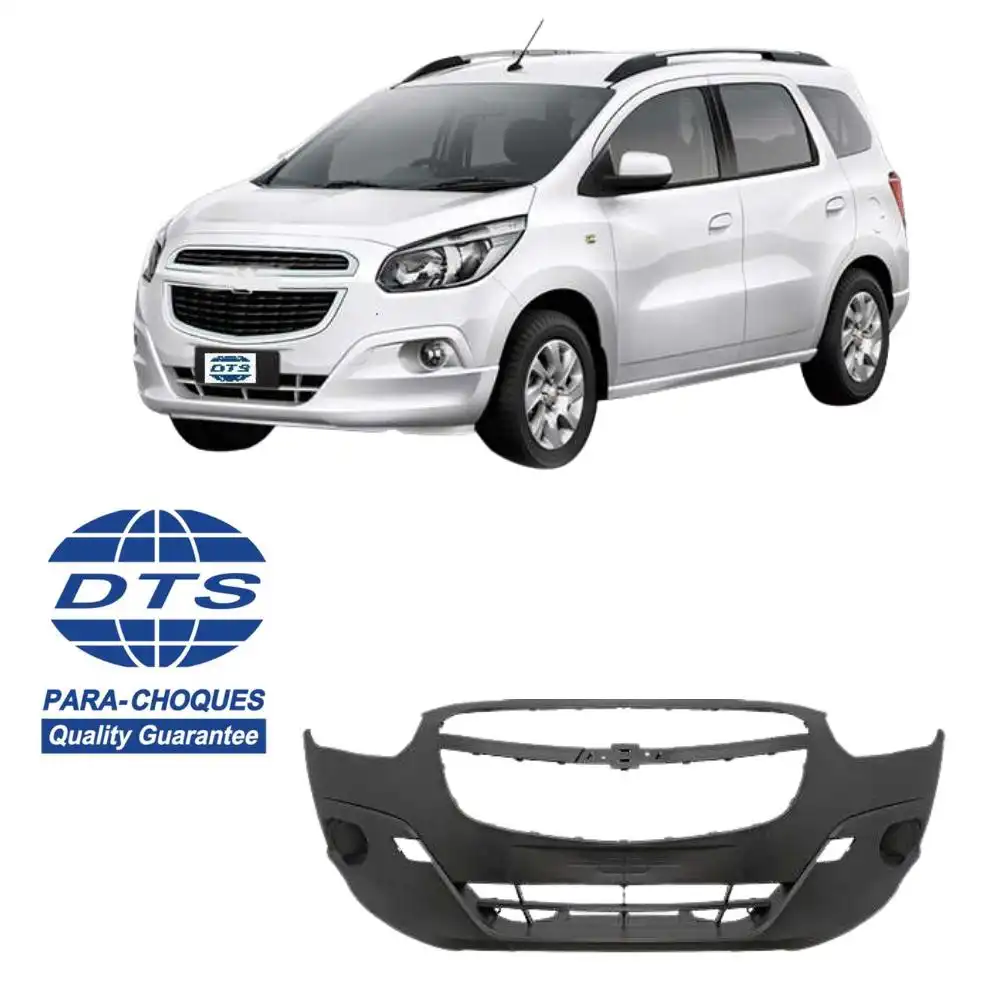 PARACHOQUE DIANTEIRO SPIN 2012 A 2017 LISO SEM FAROLETE