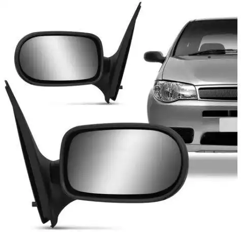 ESPELHO EXT FIAT PALIO 04/07 4PTS DIR FIXO