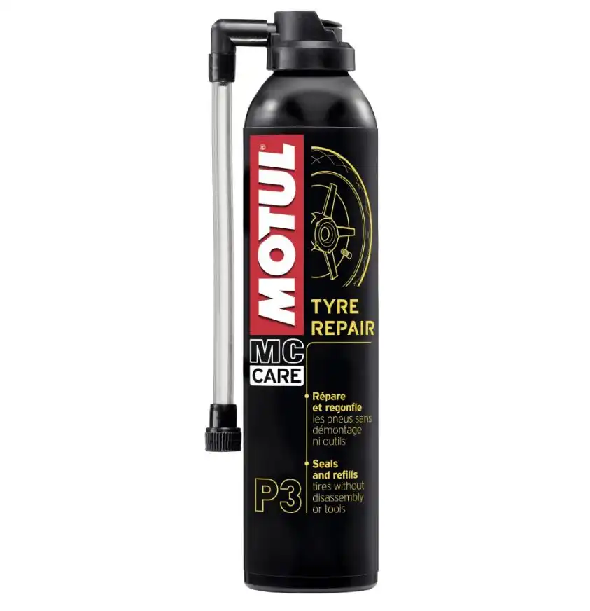 REPARO PNEU 300 ML MOTUL P3 TYRE REPAIR