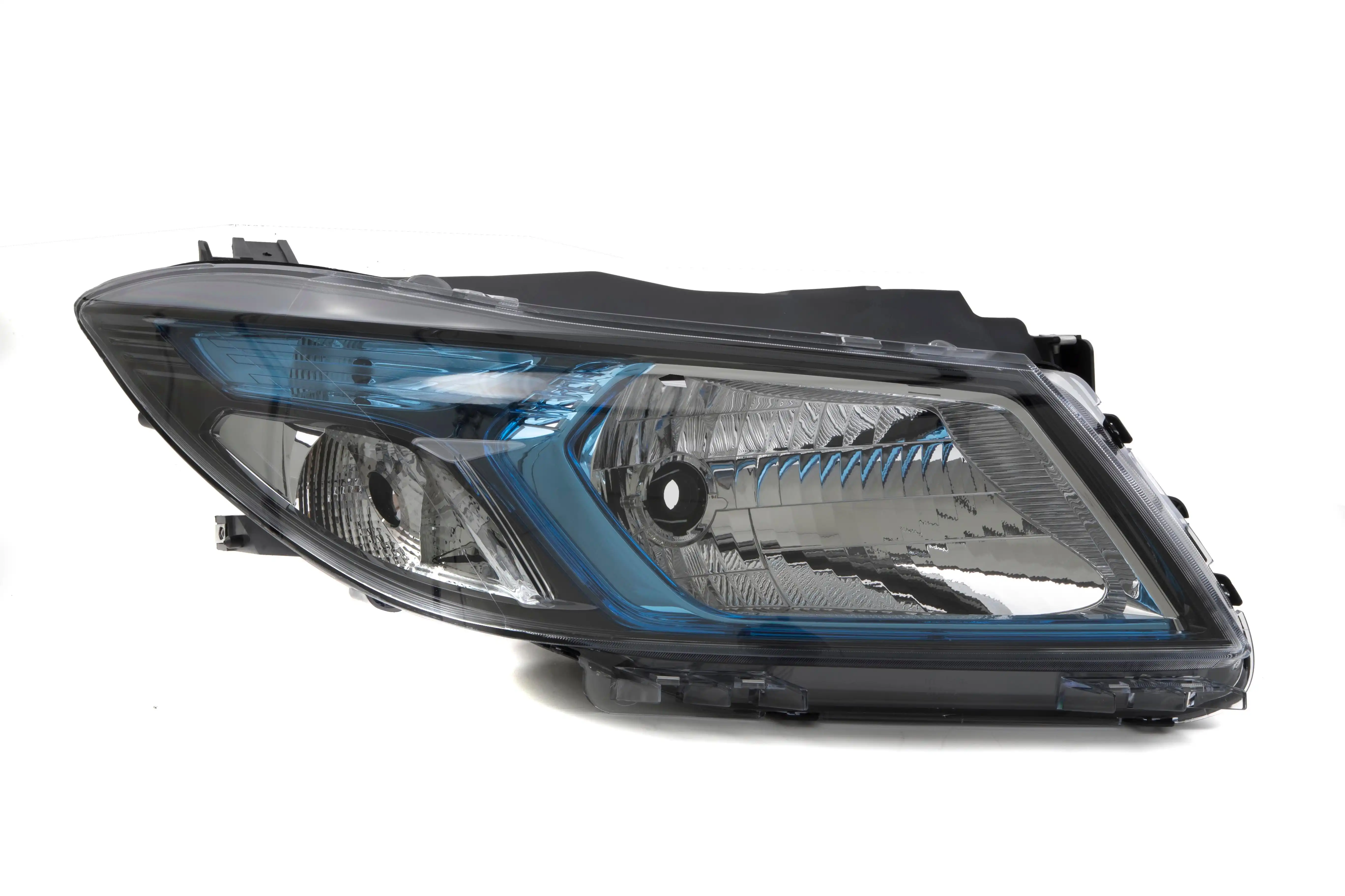 FAROL PRISMA LTZ 2013 A 2018 DIREITO COM MOLDURA AZUL