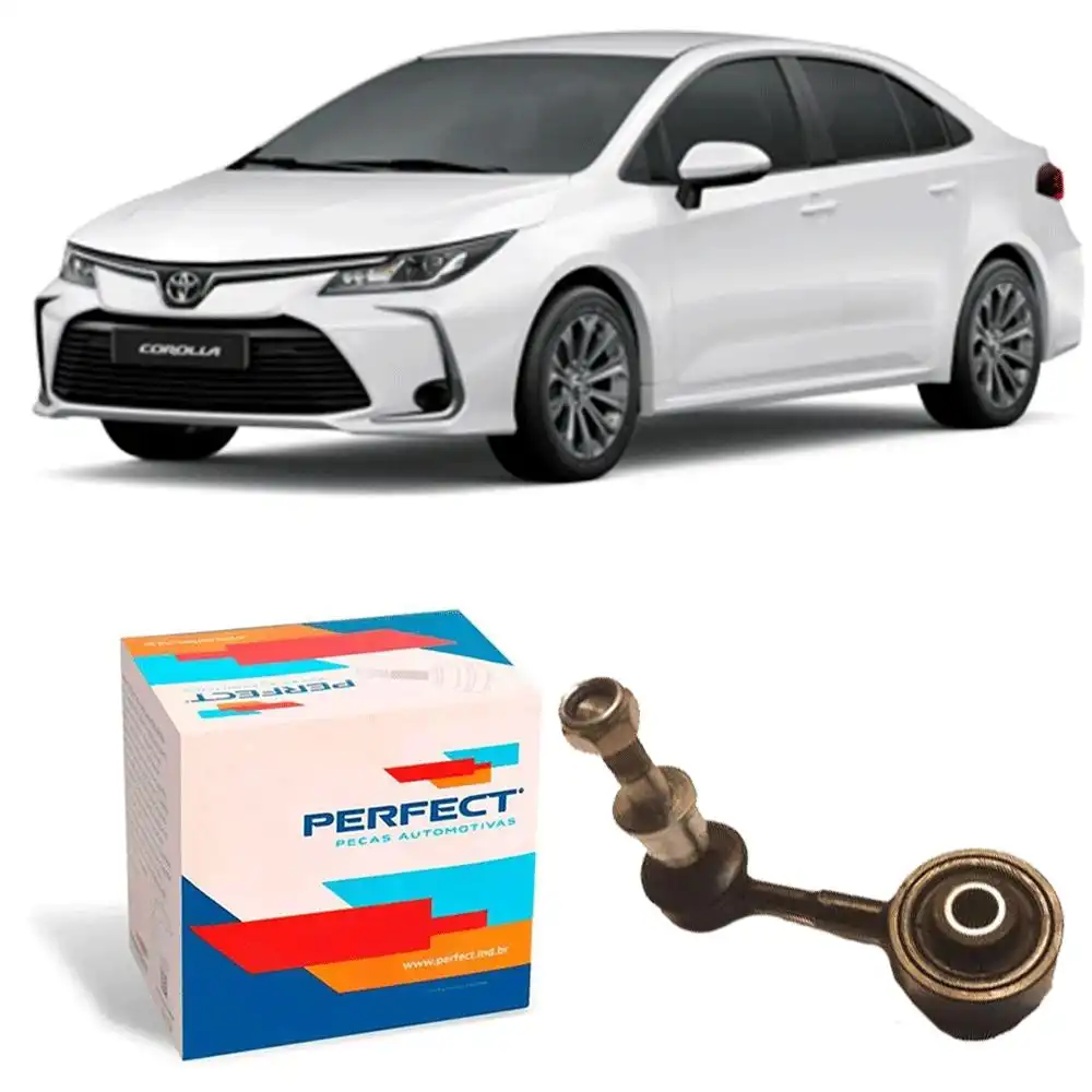 BIELETA TRASEIRA TOYOTA COROLLA 2019 A 2022