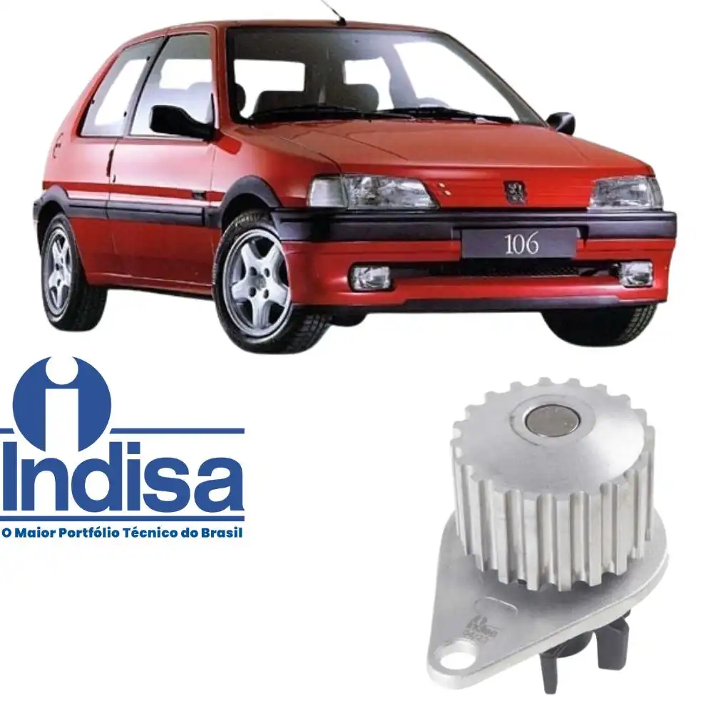 BOMBA DAGUA PEUGEOT 106 205 206 1.4 CITROEN C3 XSARA 1.4