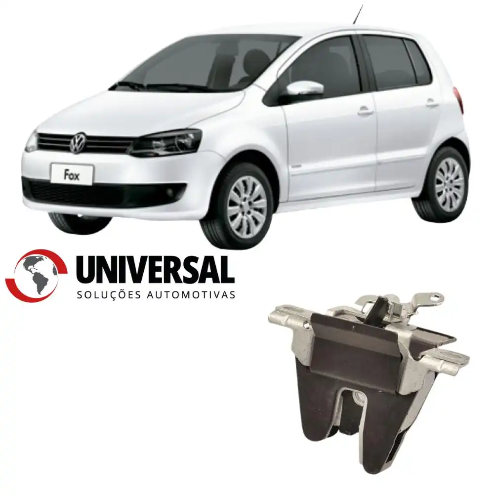 FECHADURA PORTA MALAS FOX 2009 A 2014 MECANICA