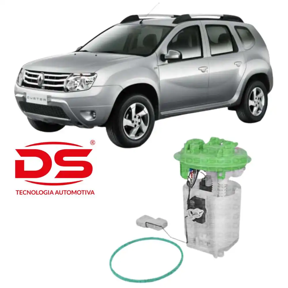 BOMBA COMBUSTIVEL INJECAO RENAULT DUSTER 2012 A 2016 COMPLET