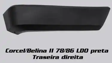 POLAINA TRAS CORCEL II LDO DIR