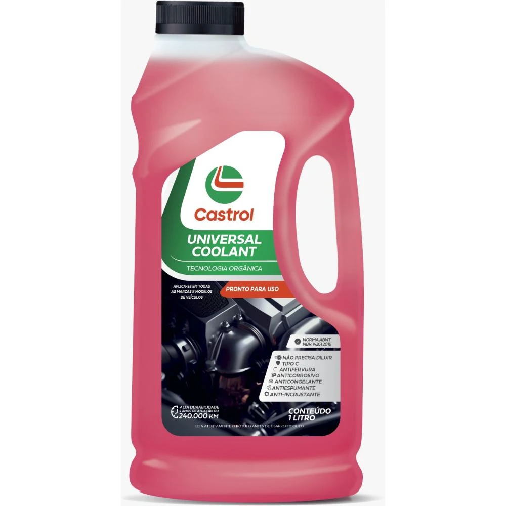 ADITIVO RADIADOR PRONTO PARA USO ROSA ORGANICO