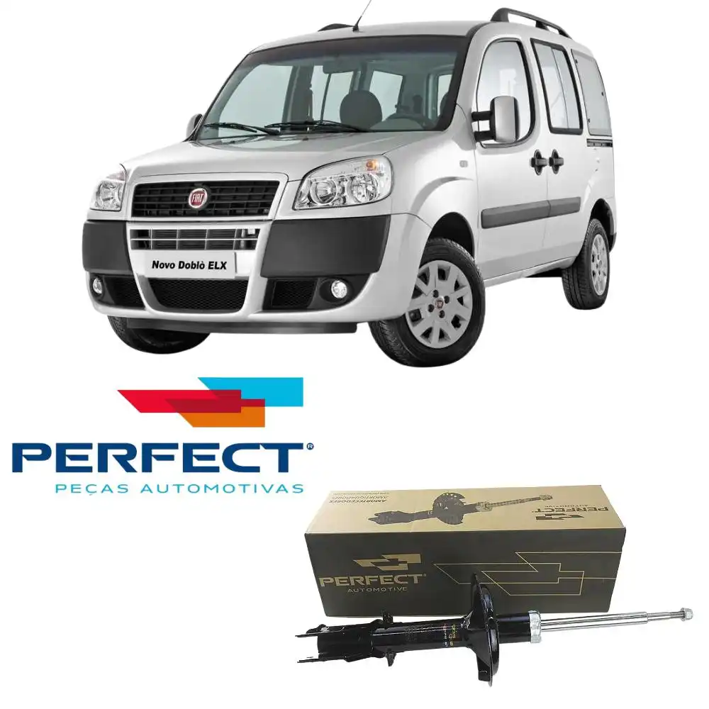 AMORTECEDOR DIANTEIRO FIAT DOBLO ADVENTURE 2003 A 2019