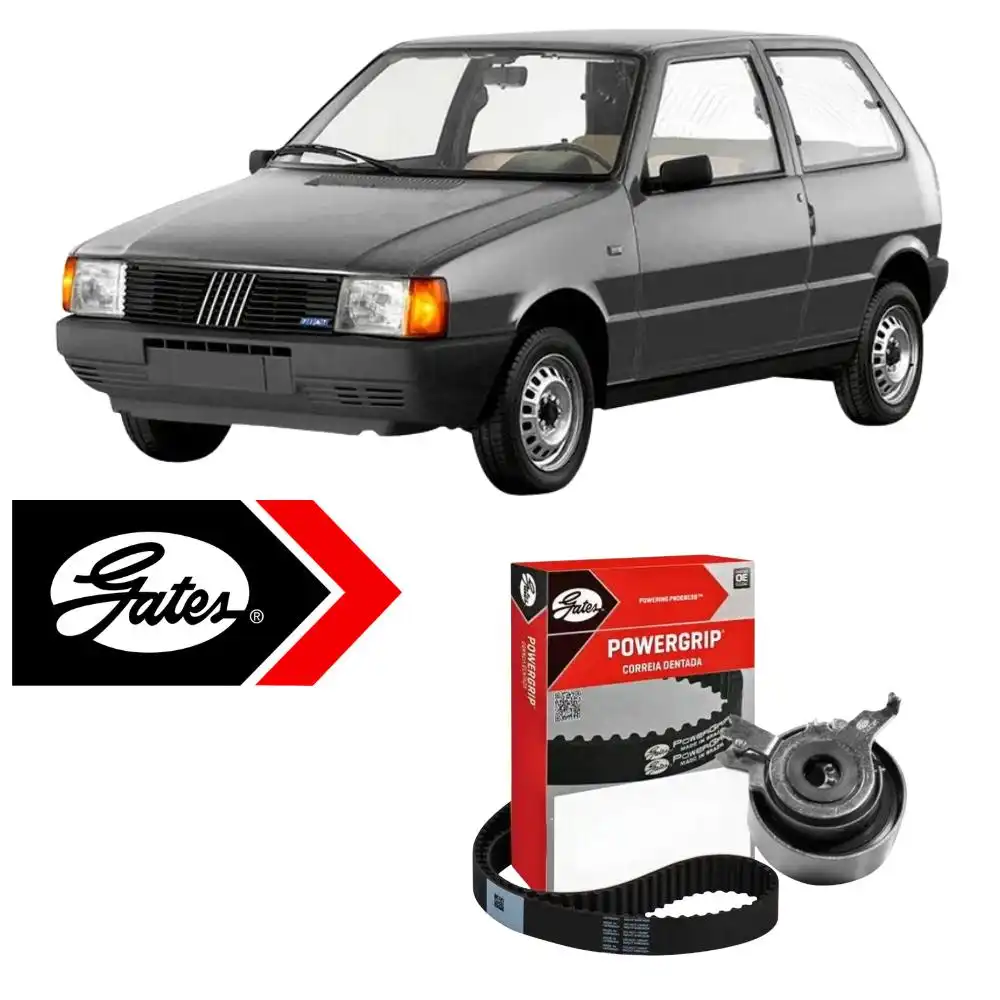 KIT CORREIA DENTADA UNO 1.0 1990 A 1994