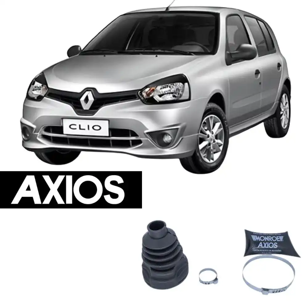 SANFONA HOMOC RENAULT CLIO 2000 A 2016 LADO CAIXA DIR