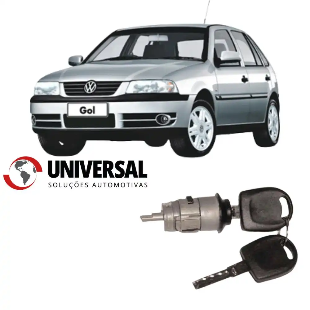 CHAVE IGNICAO GOL PLUS GIII C/ CILINDRO