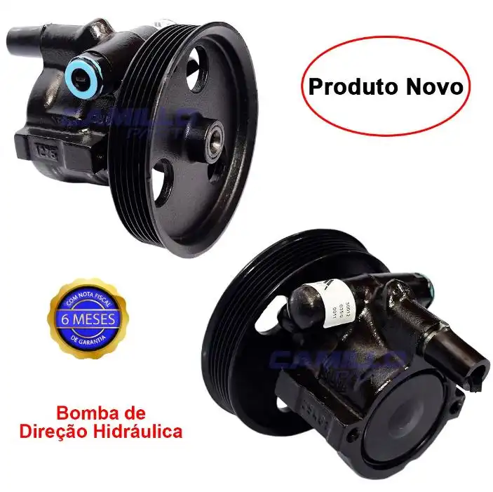 BOMBA DIR HIDRAULICA DUSTER LOGAN SANDERO 1.6 8 16V C/ AR