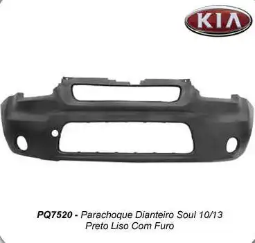 PARACHOQUE DIANT KIA SOUL 2009 A 2012