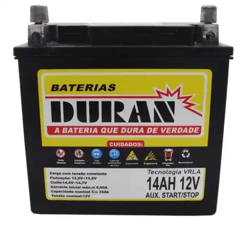 BATERIA AUXILIAR START STOP LAND ROVER SPORT 14 AH 12V