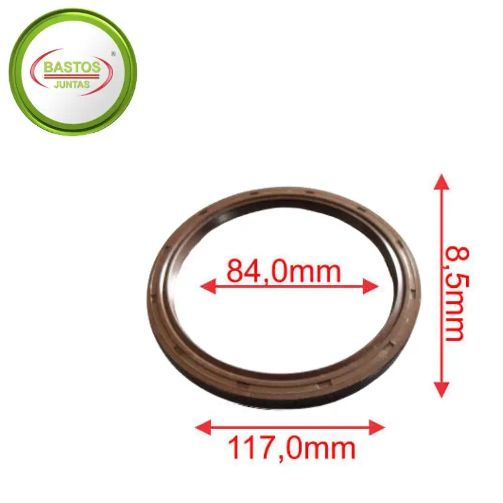 RETENTOR VOLANTE TRASEIRO SANDERO 1.6 16V FLEX 2016 ACIMA