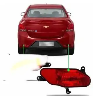 SINAL PARACHOQUE TRAS PRISMA 2017 A 2019 DIR (REFLETOR)