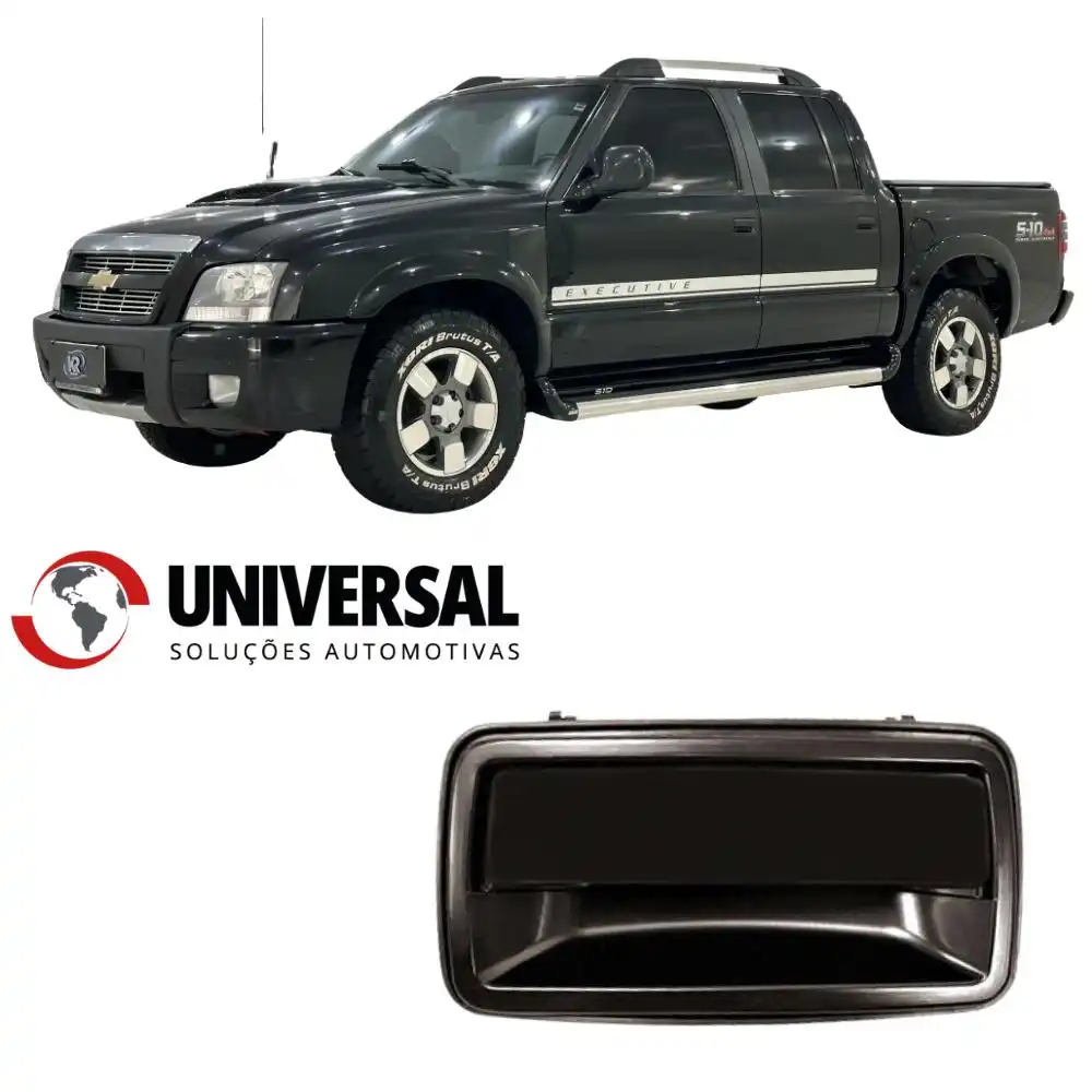 MACANETA EXT S-10 /11 TRAS DIR PRETA