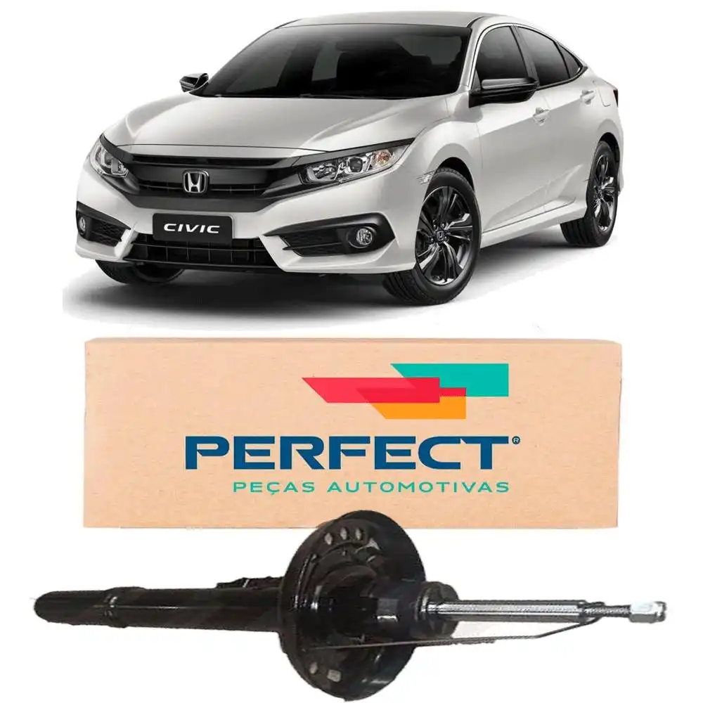 AMORTECEDOR DIANTEIRO HONDA CIVIC 2017 A 2022 ESQUERDO