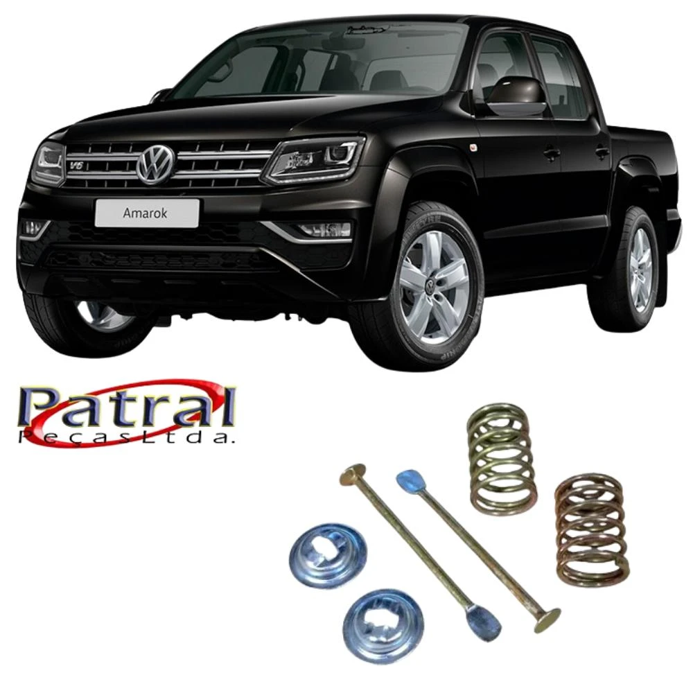 MOLA PATIM FREIO TRAS AMAROK 2.0 16V 2010/ CENTRALIZADOR