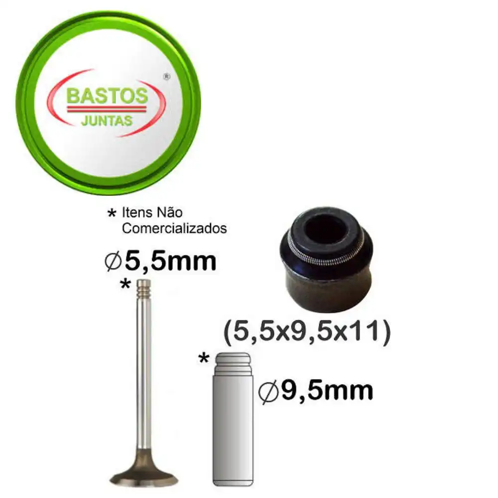 RETENTOR VALVULA RENAULT FLUENCE 2.0